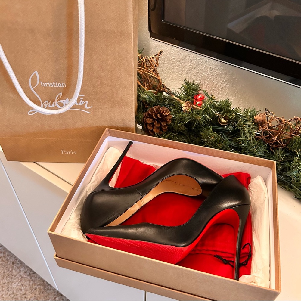 Christian Louboutin So Kate 120 kid black